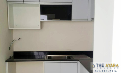 ชุดครัว Built-in Laminate ลายไม้ Glacier สีเทา