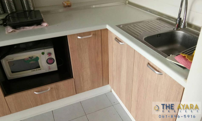 หน้าบาน Laminate สี Mocca Firwood