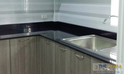 ชุดครัว Built-in Melamine สี Combi Grey