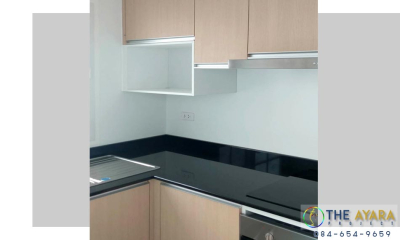 ชุดครัว Built-in โครงซีเมนต์บอร์ด หน้าบาน Melamine สี Oak