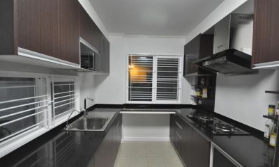 ชุดครัว Built-in Melamine สี Oak