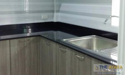 ชุดครัว Built-in Melamine สี Combi Grey
