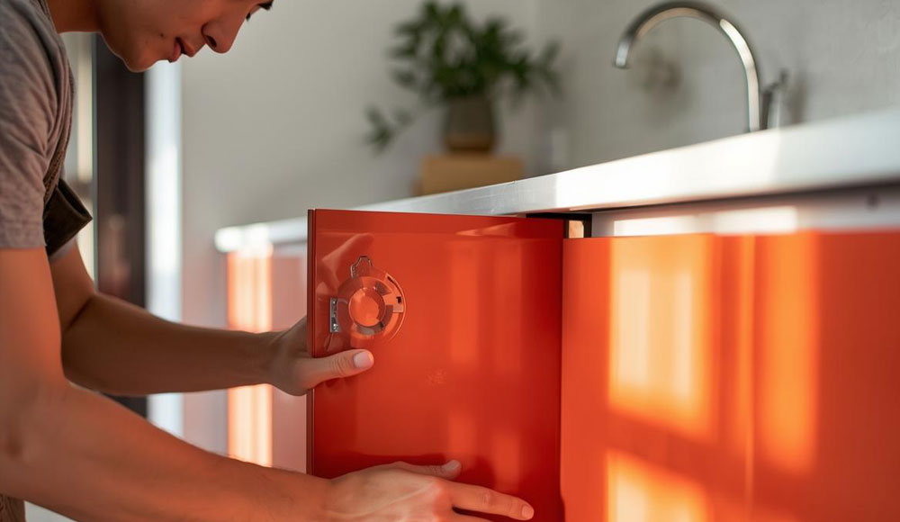 รับทำบานซิงค์ บ้านโครงการหมู่บ้าน