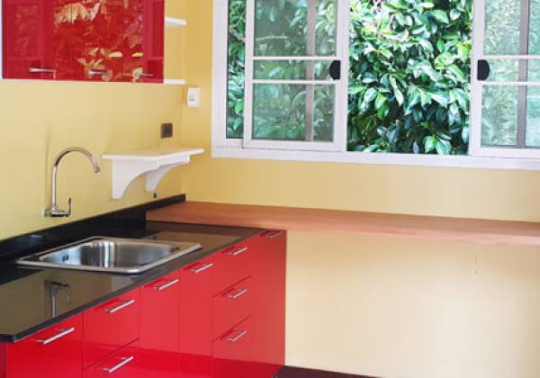 ครัว built in ราคาถูกแต่คุ้มต้องมี 4 เฟอร์นิเจอร์จำเป็น