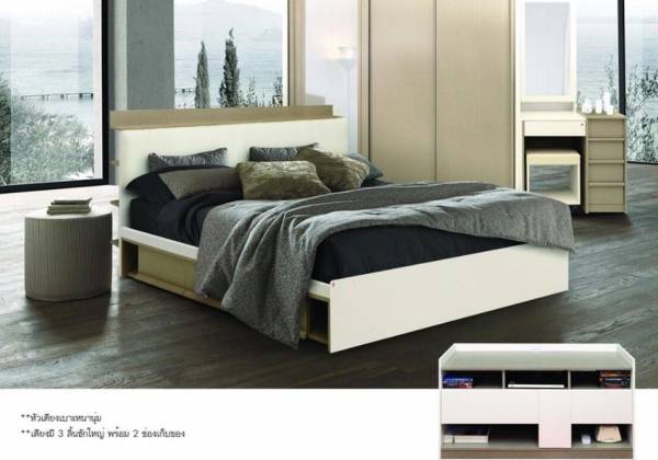 ชุดห้องนอน ENNIO BEDROOM 1.8 SET (British Style)