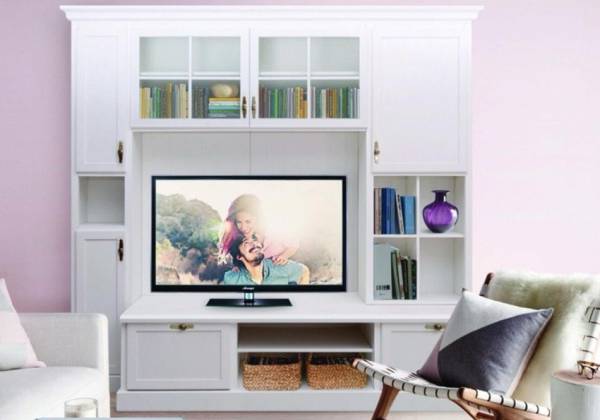ชุดวางทีวี LILA LIVINGROOM SET (Vintage Style)