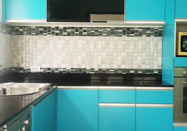 วิธีเลือกตู้ครัวติดผนังที่เหมาะกับครัวคอนโด