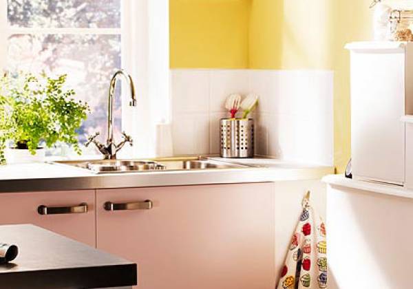 เทคนิคการแต่งตู้ครัวตามแบบฉบับคนงบน้อย